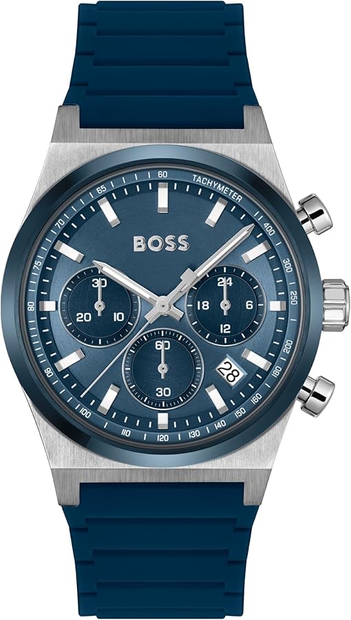 Amazon.com: BOSS Men's Chronograph Watch – Candor Collection